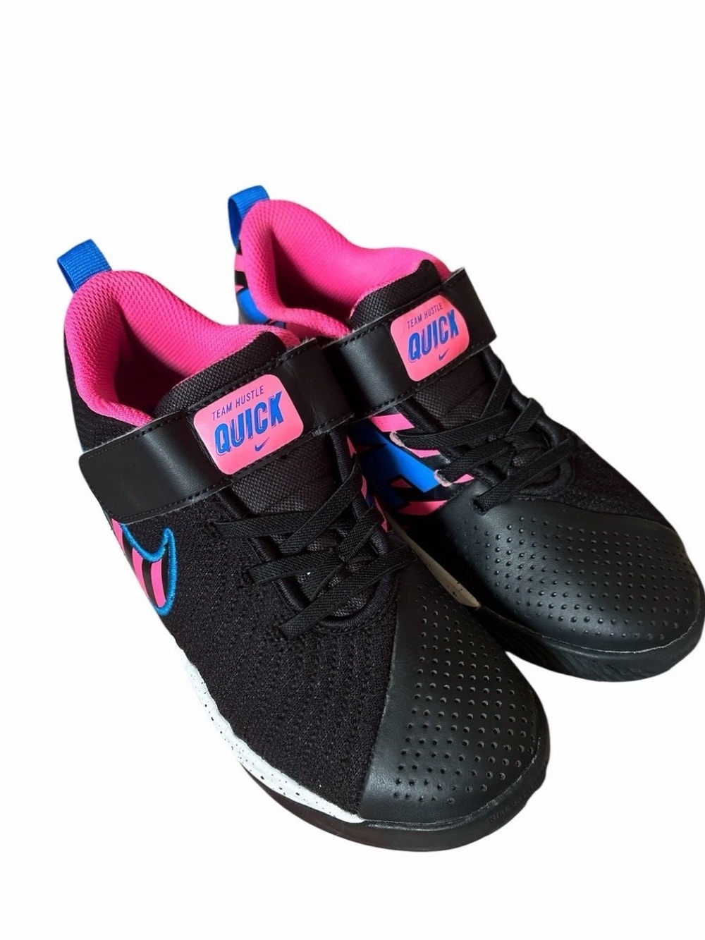 Nike Team Hustle Basketball Shoes 2Y - Picture 4 of 9
